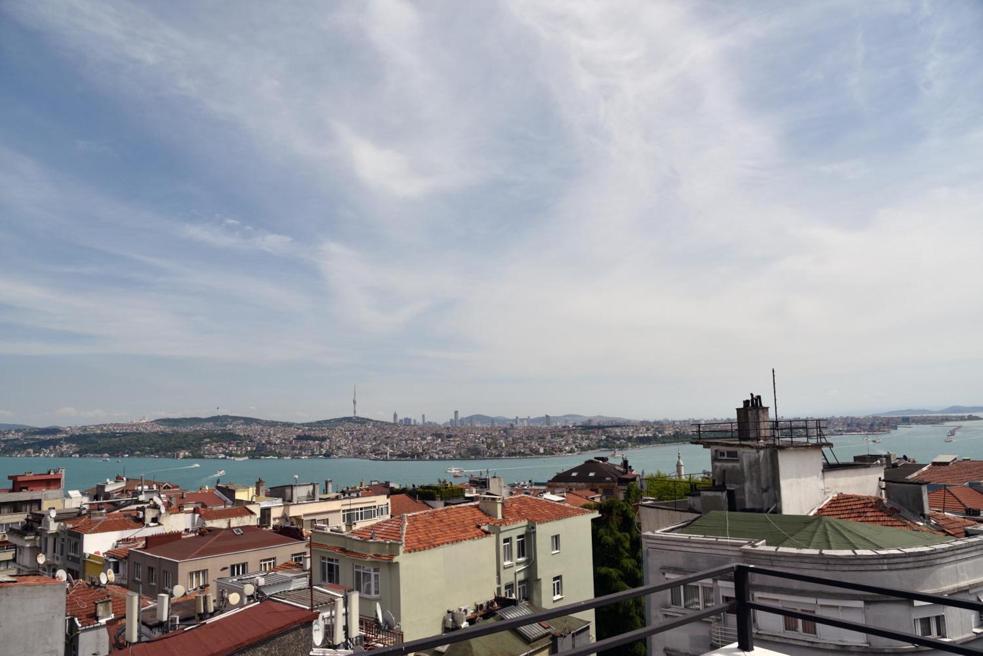 Istanbul Guesthouse Esterno foto