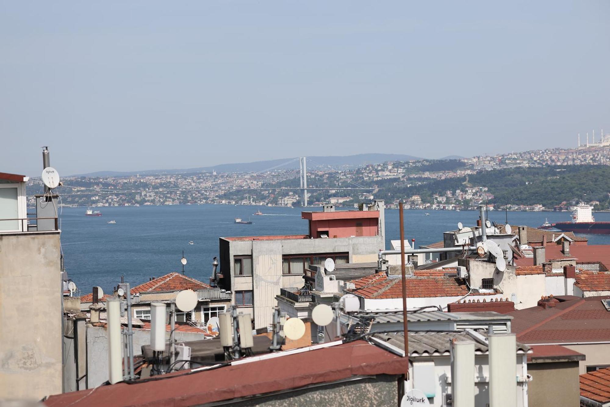 Istanbul Guesthouse Esterno foto