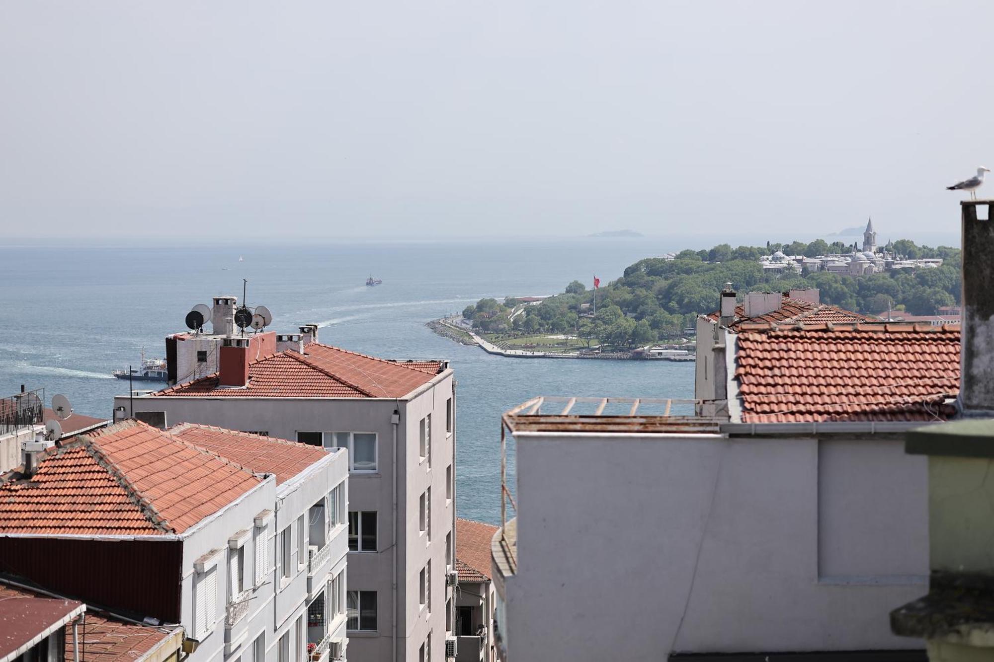 Istanbul Guesthouse Esterno foto