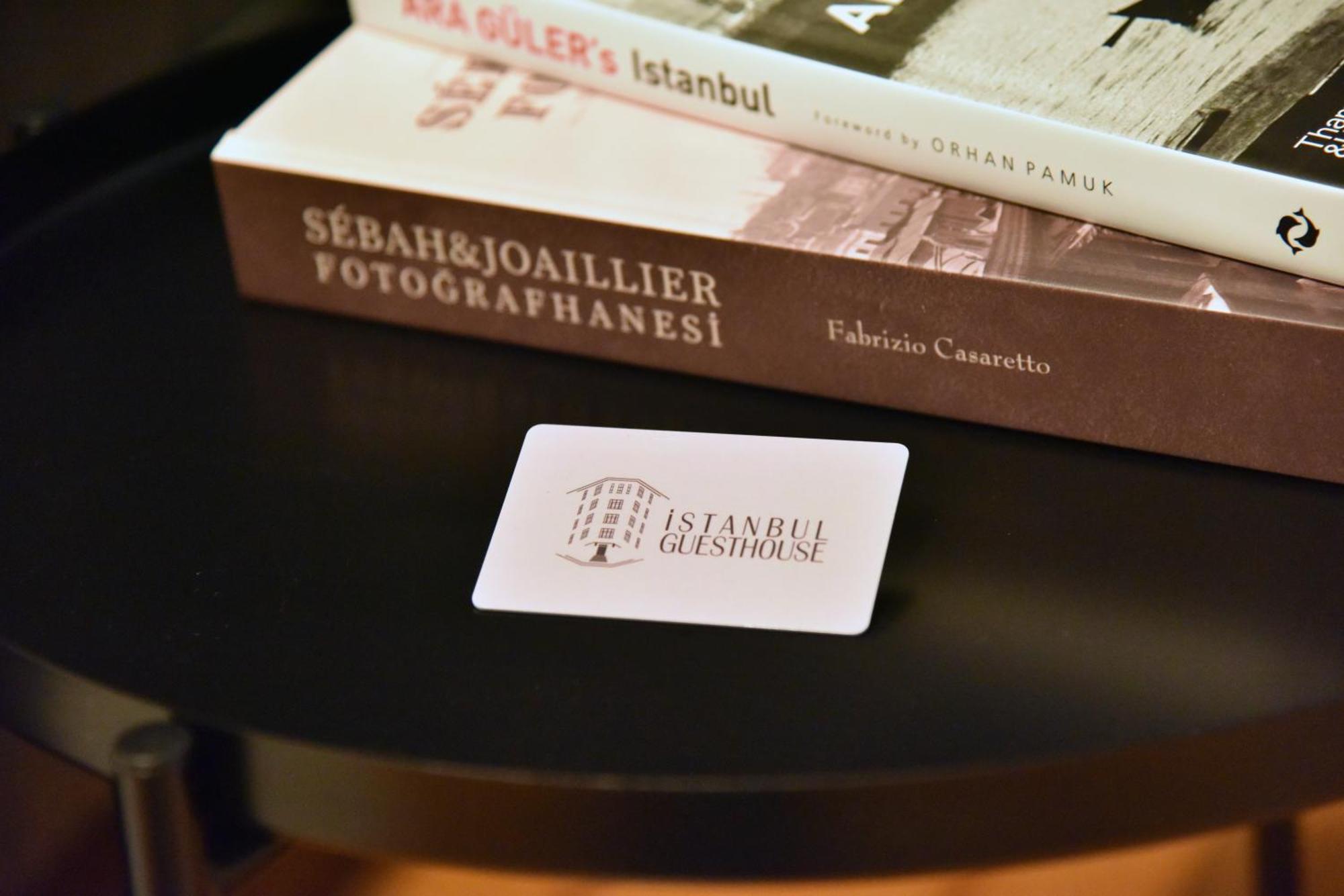 Istanbul Guesthouse Esterno foto