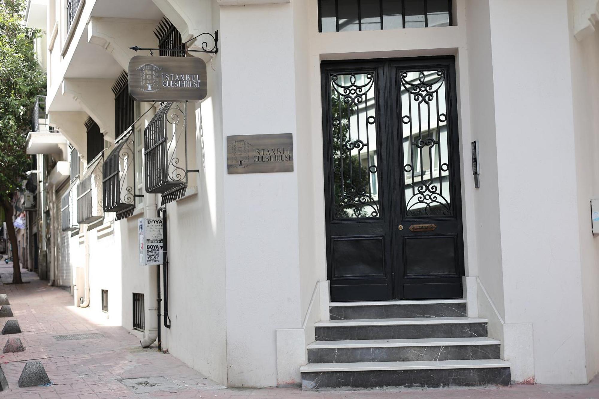 Istanbul Guesthouse Esterno foto