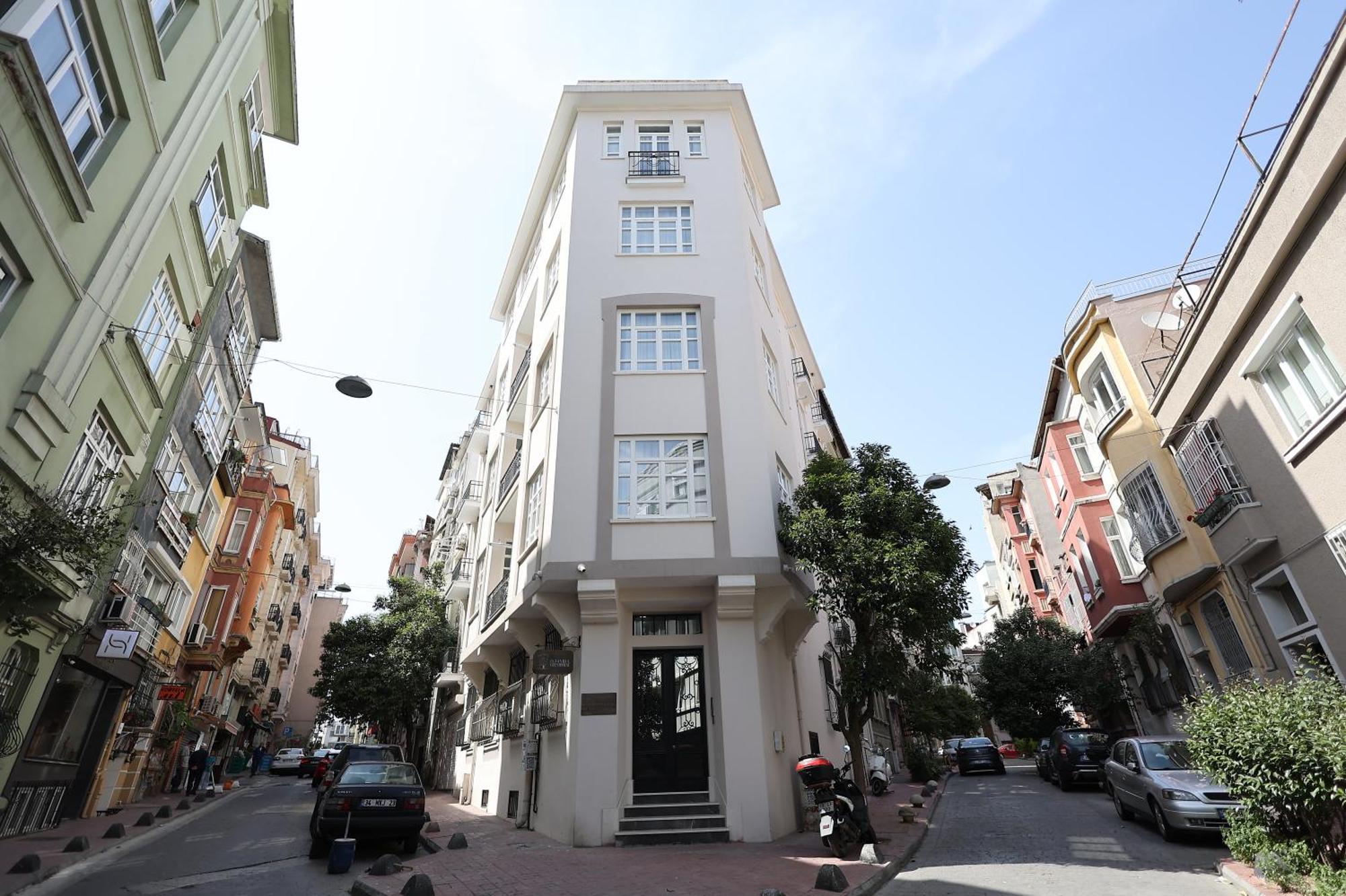 Istanbul Guesthouse Esterno foto