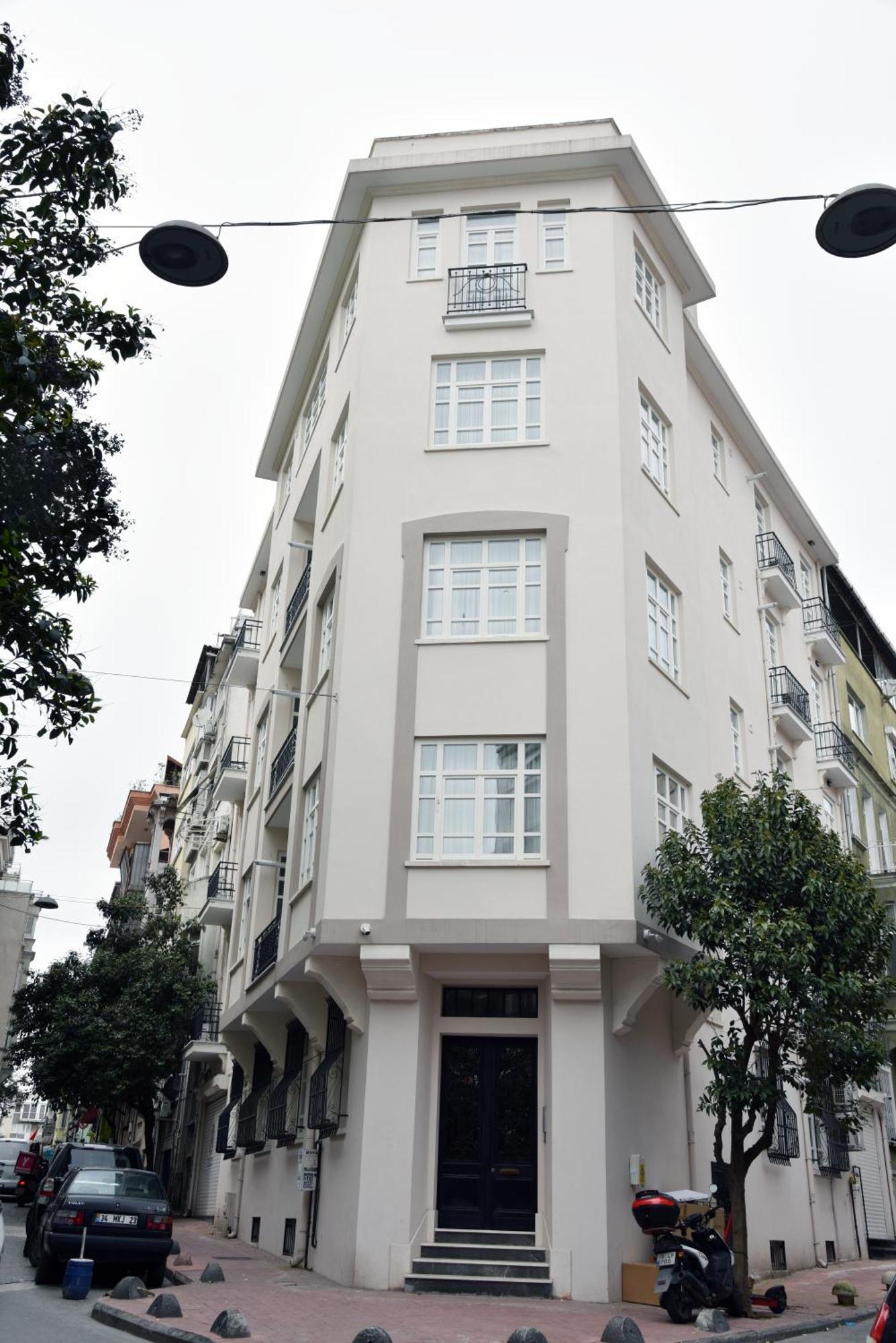 Istanbul Guesthouse Esterno foto
