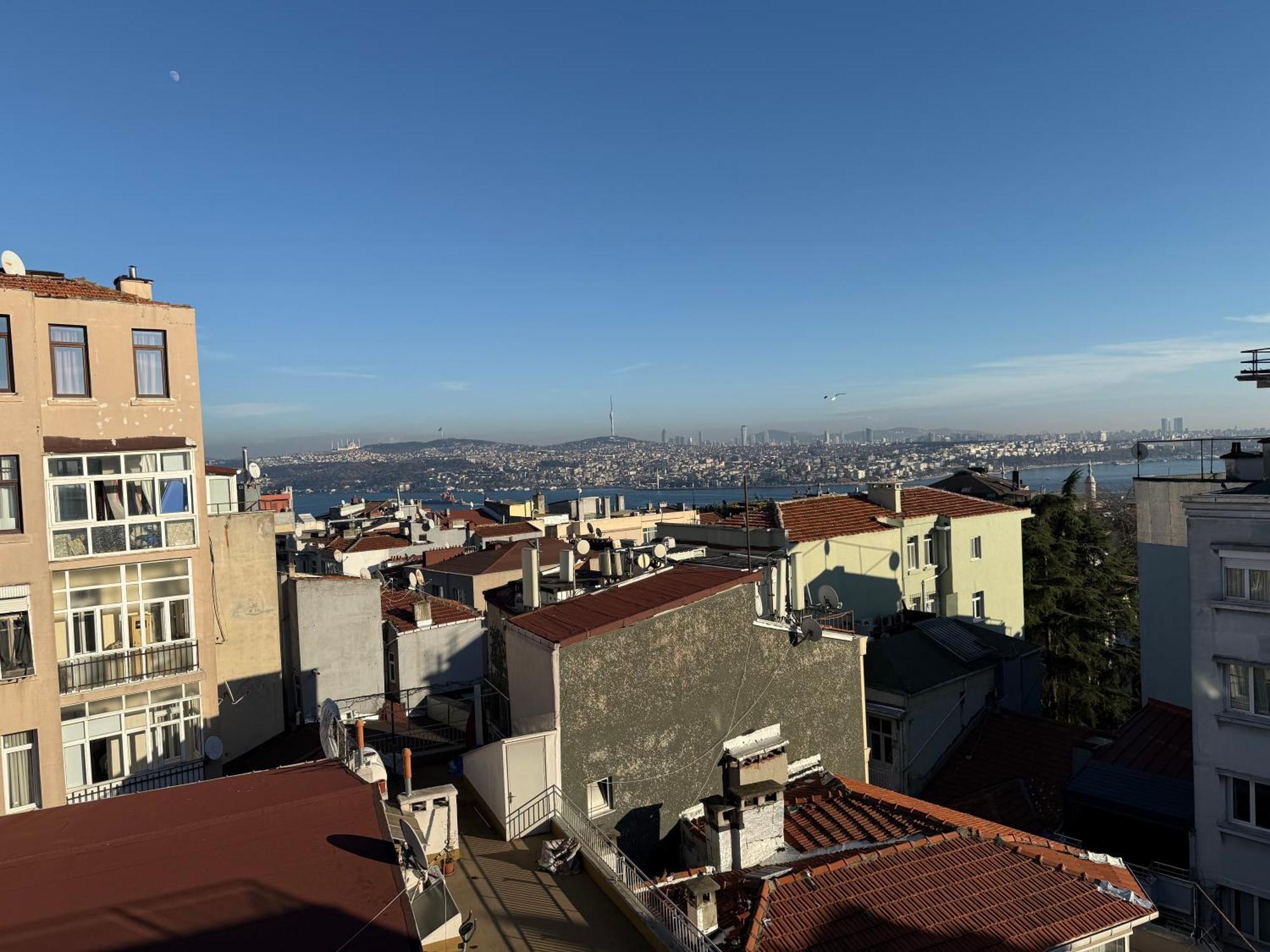 Istanbul Guesthouse Esterno foto